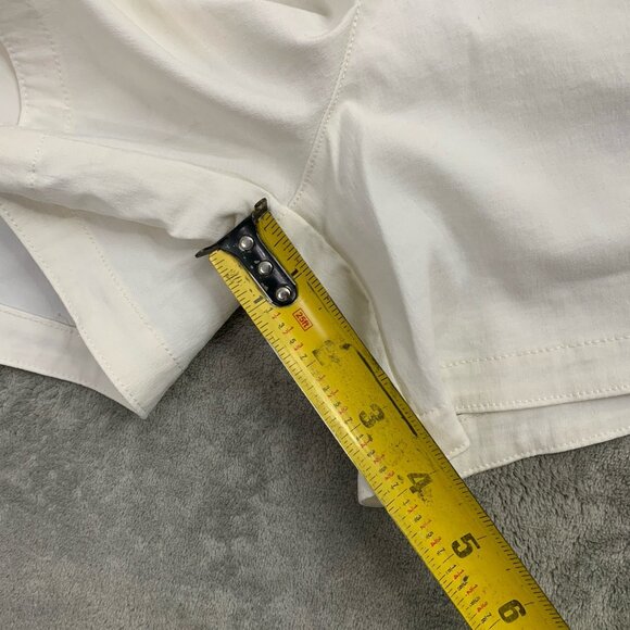 The North Face Class V Shorts Womens Medium White Outdoor Hiking Drawstring 4” - Picture 5 of 11